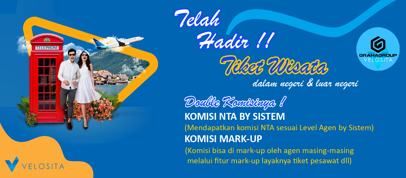 tiket wisata